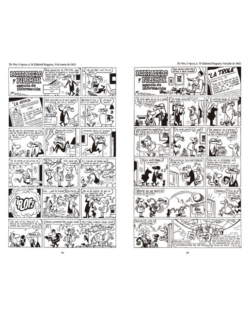 Lo mejor de las aventuras cortas de Mortadelo y Filemón (Lo mejor de...) (Tapa dura) 6