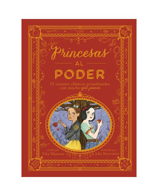 Princesas al poder(Tapa dura) 1