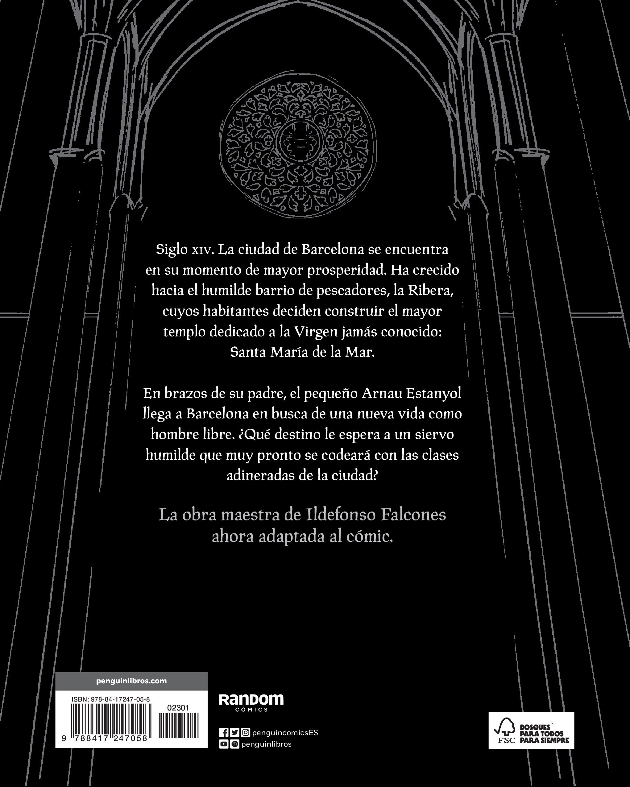 La catedral del mar: El cómic basado en el best seller (Tapa dura) 2