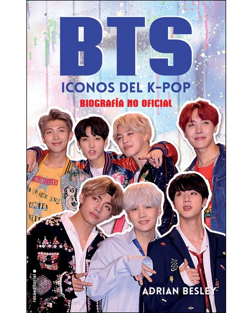 Imagen 0 de BTS. Iconos del K-pop: Biografía no oficial (Tapa blanda con solapas)