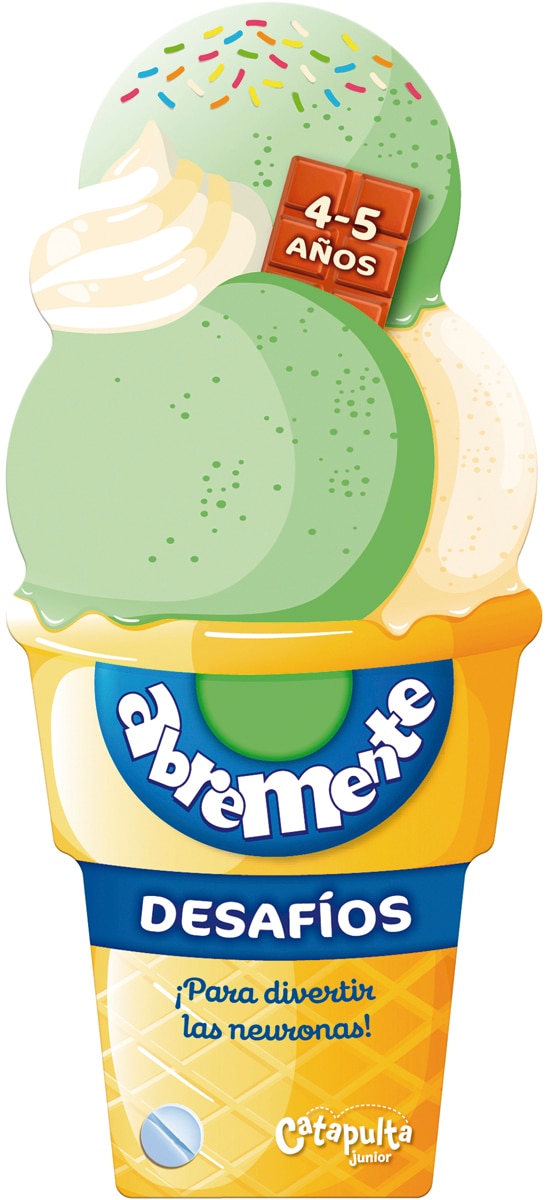 Imagen 0 de Abremente Desafíos 4-5 años (Tapa blanda)