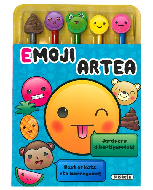 Emoji artea(Tapa blanda) 1