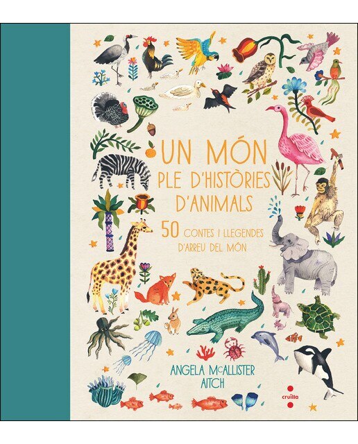 Un món ple d'històries d'animals (Tapa dura) 1
