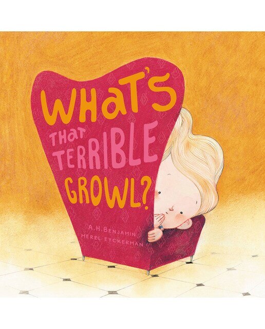 What's That Terrible Growl? (Capa dura) 1