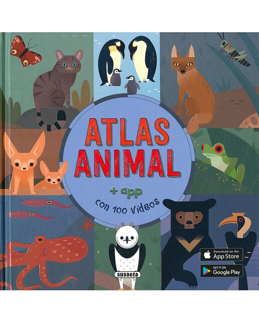 Atlas animal
