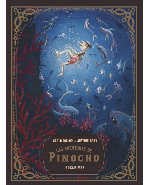 Las aventuras de Pinocho (Capa dura) 1