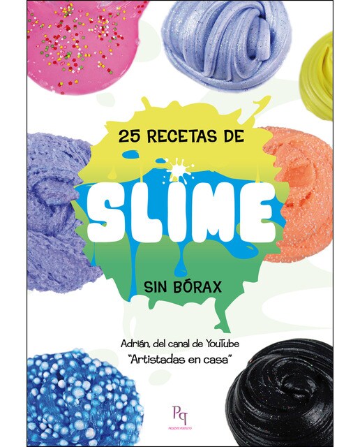 Imagen 0 de 25 recetas de SLIME: Sin bórax  (Tapa blanda)