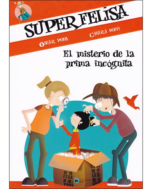 Imagem 0 de SUPERFELISA Y EL MISTERIO DE LA PRIMA INCÓGNITA (Capa mole)