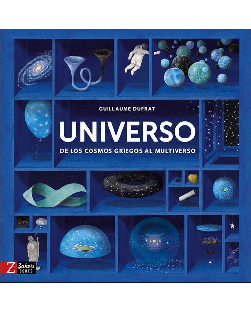 Imagen 0 de Universo: De los cosmos griegos al multiverso (Tapa dura)