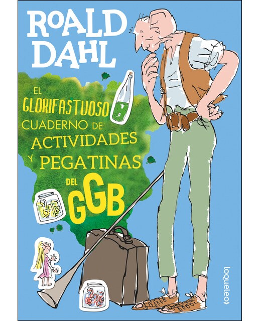 El glorifastuoso cuaderno de actividades y pegatinas del GGB