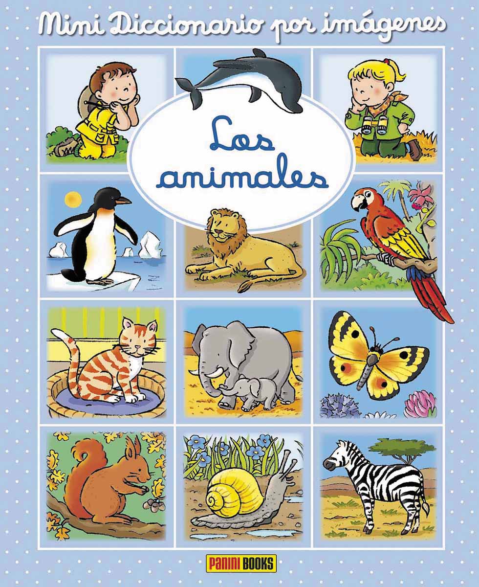 MINIDICCIONARIO POR IMÁGENES, LOS ANIMALES