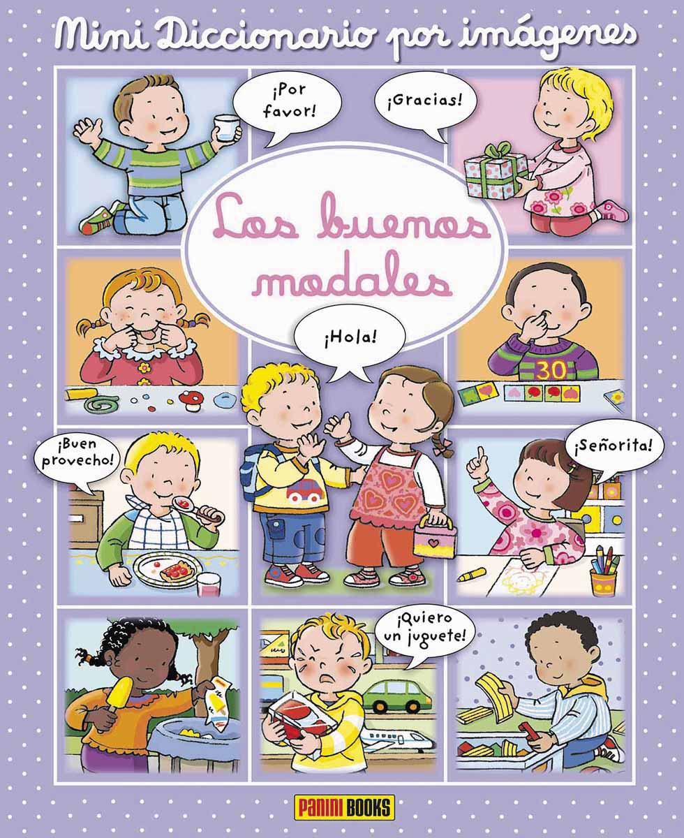 MINI DICCIONARIO POR IMÁGENES, LOS BUENOS MODALES