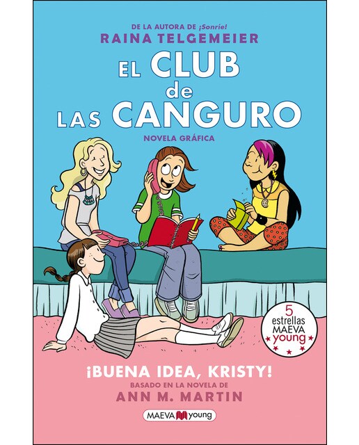Imagem 0 de El Club de las Canguro 1: ¡Buena idea, Kristy! (Capa mole)