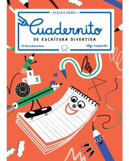 Cuadernito de escritura divertida, volumen 2 1