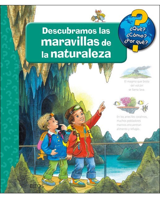 Imagen 0 de Descubramos las maravillas de la naturaleza (Tapa dura)