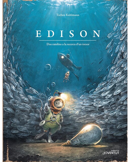 Imagen 0 de Edison. Dos ratolins a la recerca d'un tresor (Tapa dura)