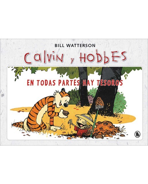 Imagen 0 de Calvin y Hobbes 1 - En todas partes hay tesoros  (Tapa dura)