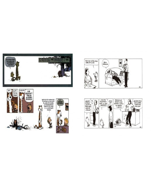 Calvin y Hobbes 1 - En todas partes hay tesoros  (Tapa dura) 4