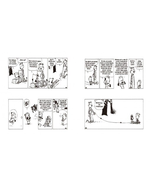 Calvin y Hobbes 1 - En todas partes hay tesoros  (Tapa dura) 5