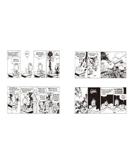 Calvin y Hobbes 1 - En todas partes hay tesoros  (Tapa dura) 6