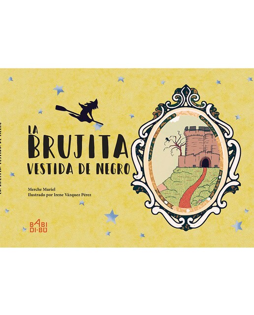 La brujita vestida de negro