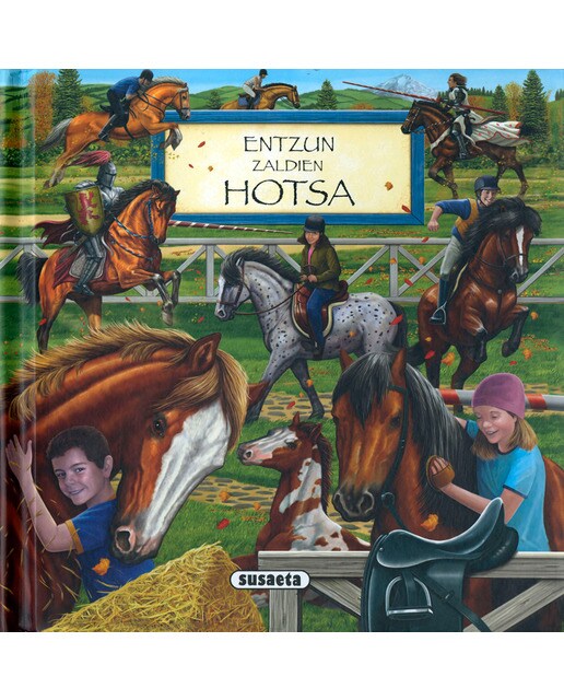 Entzun zaldien hotsa(Tapa dura) 1