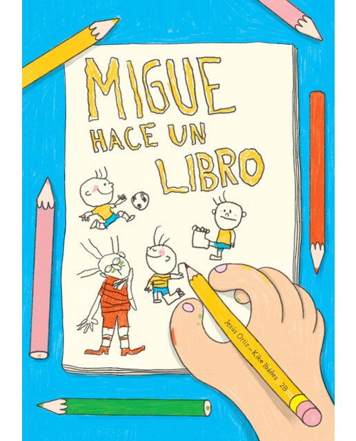 Imagen 0 de Migue hace un libro
