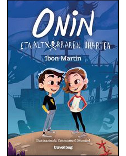 Imagem 0 de ONIN ETA ALTXORRAREN UHARTEA (Capa mole)