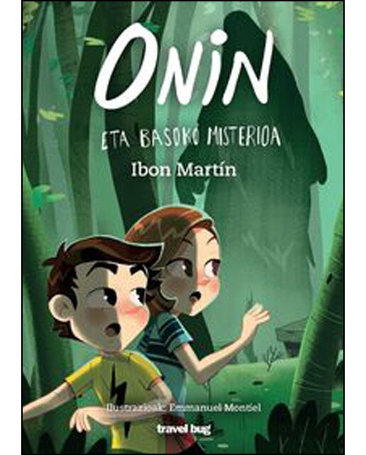 Imagem 0 de ONIN ETA BASOKO MISTERIOA (Capa mole)
