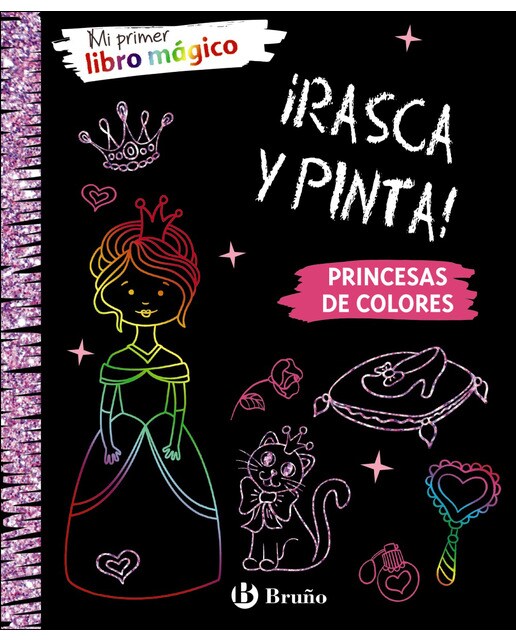 Mi primer libro mágico. Princesas de colores 1