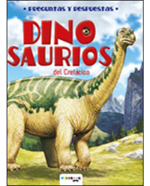 Dinosaurios del Cretácico (Capa dura) 1
