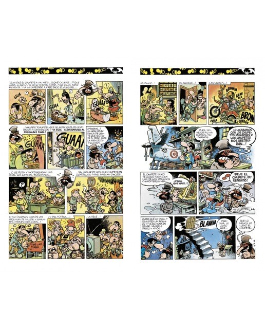 Superlópez 1 - Aventuras de Superlópez | El Supergrupo | ¡Todos contra uno, uno contra todos! | Los alienígenas | y otras ave  (Tapa dura) 2