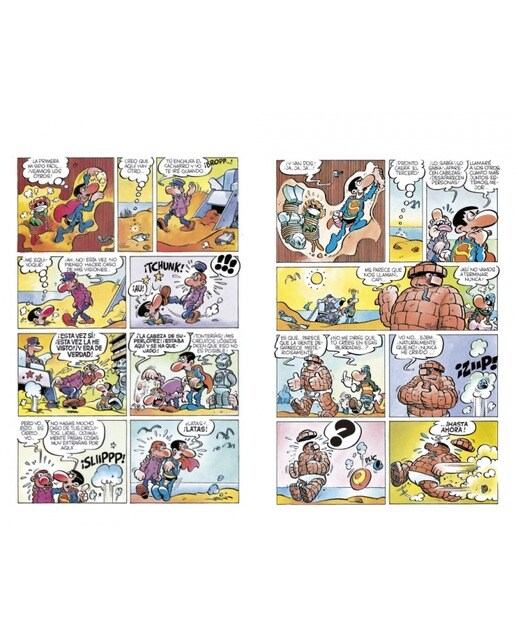 Superlópez 1 - Aventuras de Superlópez | El Supergrupo | ¡Todos contra uno, uno contra todos! | Los alienígenas | y otras ave  (Tapa dura) 4