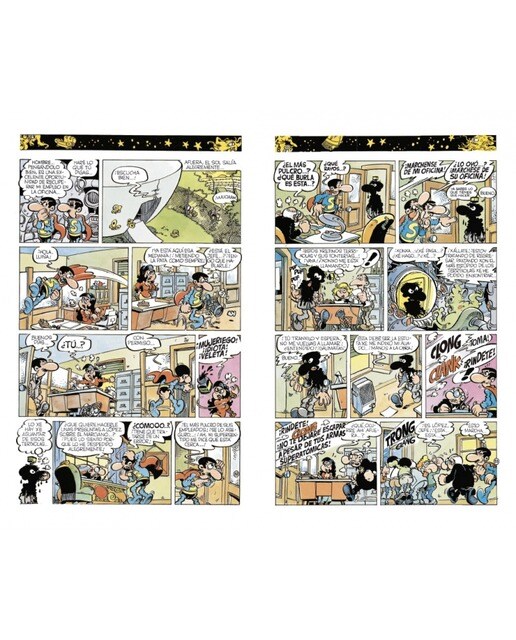Superlópez 1 - Aventuras de Superlópez | El Supergrupo | ¡Todos contra uno, uno contra todos! | Los alienígenas | y otras ave  (Tapa dura) 6