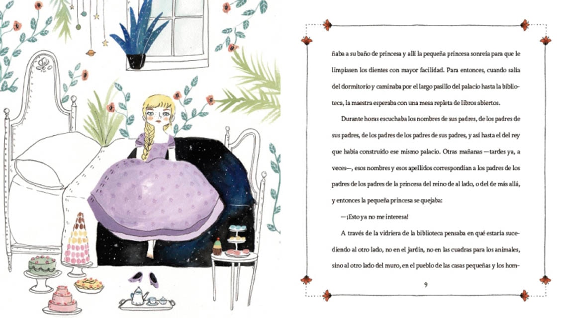 La pequeña princesa(Tapa dura) 3