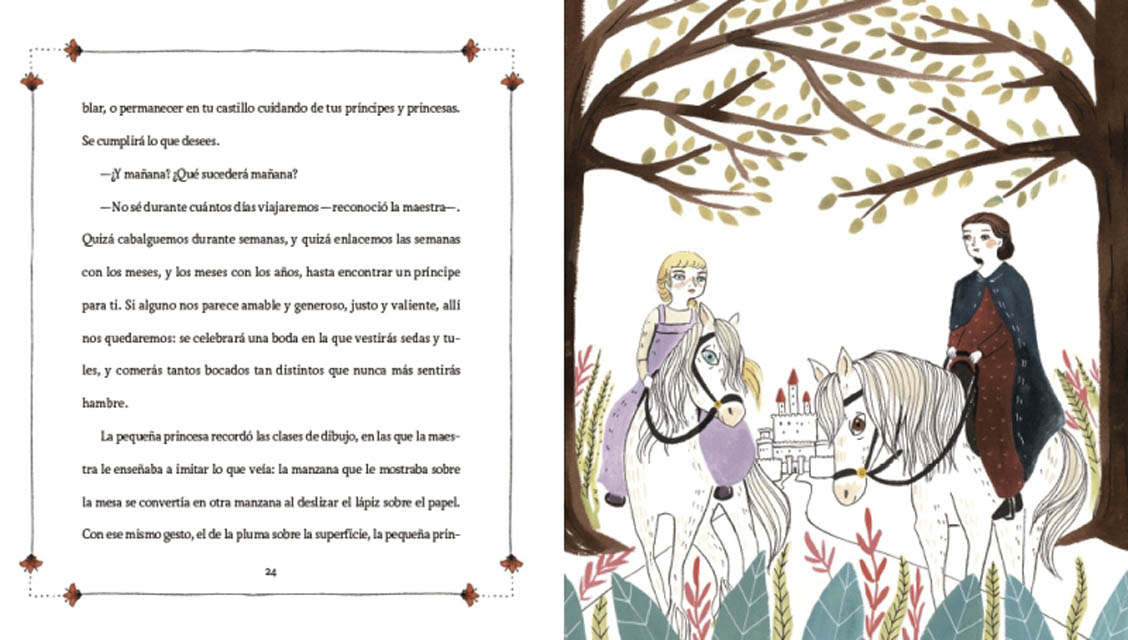 La pequeña princesa(Tapa dura) 4