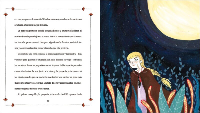 La pequeña princesa(Tapa dura) 9