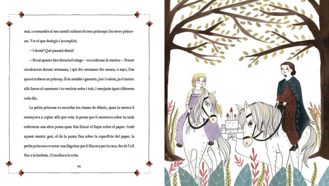 La petita princesa(Tapa dura) 3