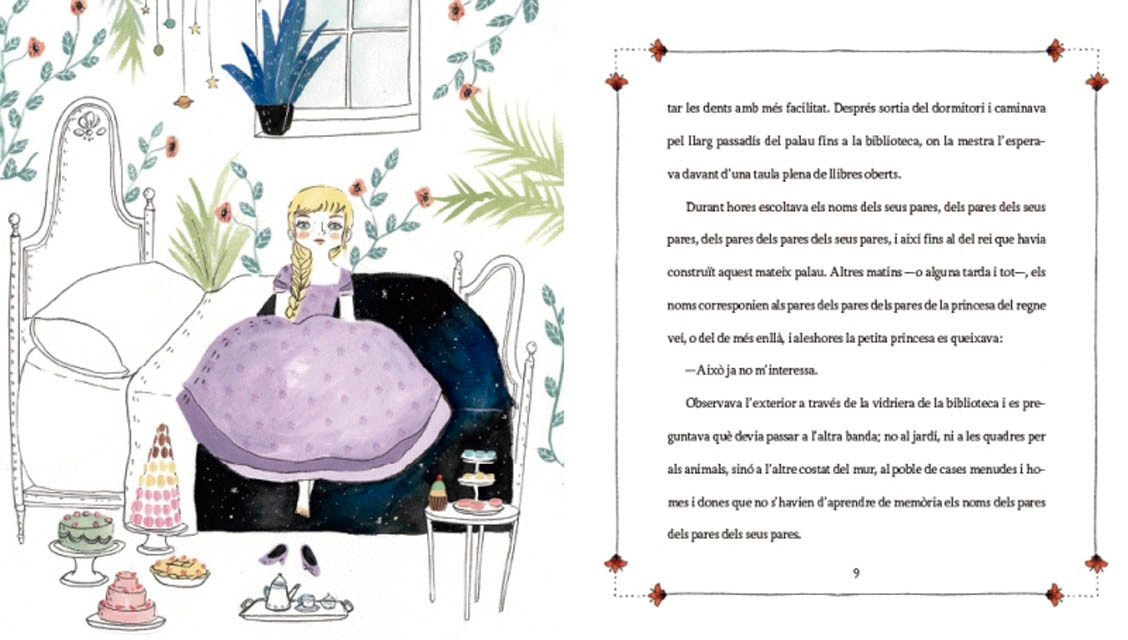 La petita princesa(Tapa dura) 4