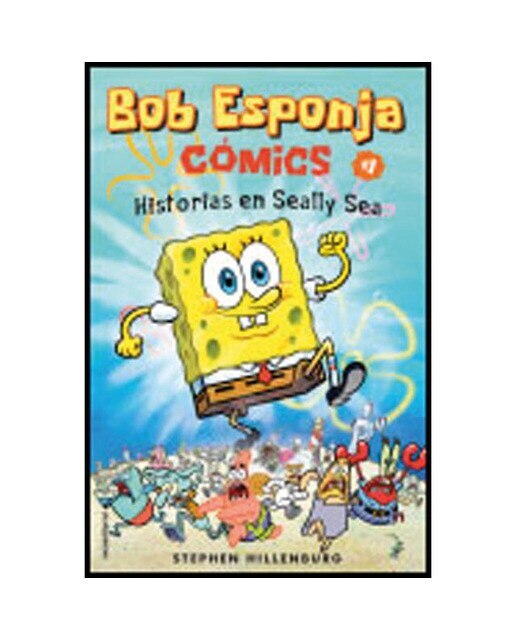 Imagen 0 de Bob Esponja. Cómics 1 - Historias en Silly Sea  (Tapa blanda)