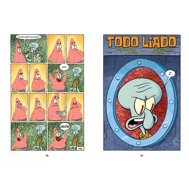Bob Esponja. Cómics 1 - Historias en Silly Sea  (Tapa blanda) 3