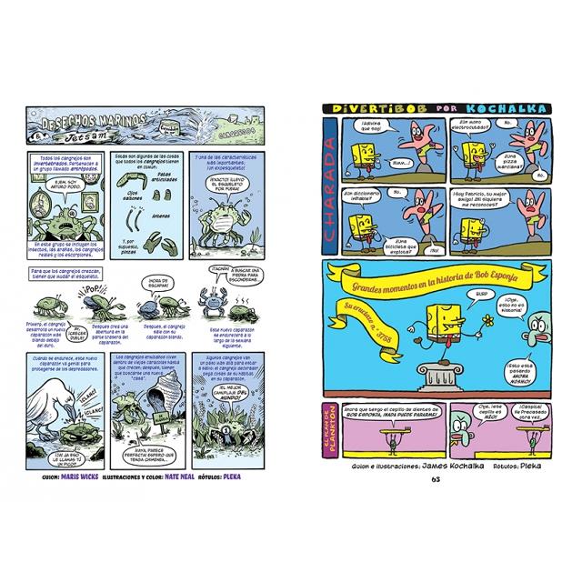 Bob Esponja. Cómics 1 - Historias en Silly Sea  (Tapa blanda) 4