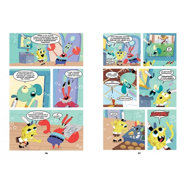 Bob Esponja. Cómics 1 - Historias en Silly Sea  (Tapa blanda) 6