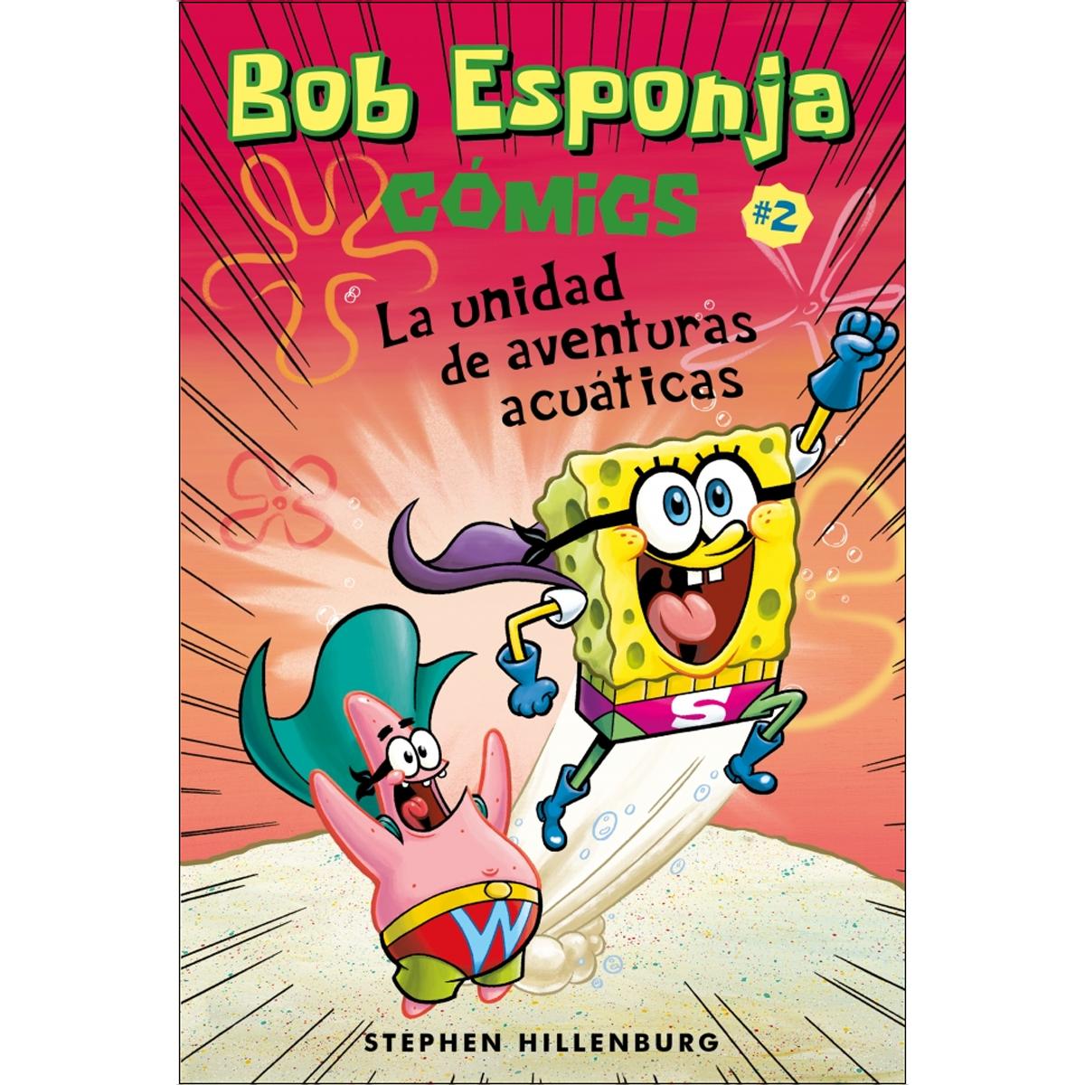 Imagen 0 de Bob Esponja. Cómics 2 - La unidad de aventuras acuáticas  (Tapa blanda)