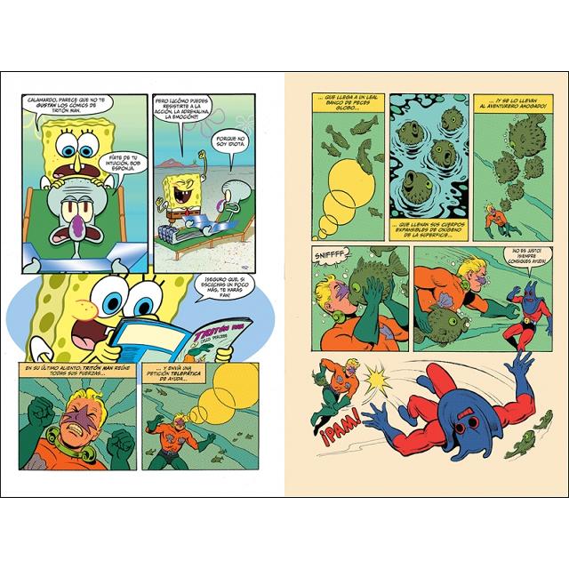 Bob Esponja. Cómics 2 - La unidad de aventuras acuáticas  (Tapa blanda) 4