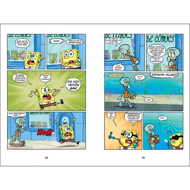Bob Esponja. Cómics 2 - La unidad de aventuras acuáticas  (Tapa blanda) 5