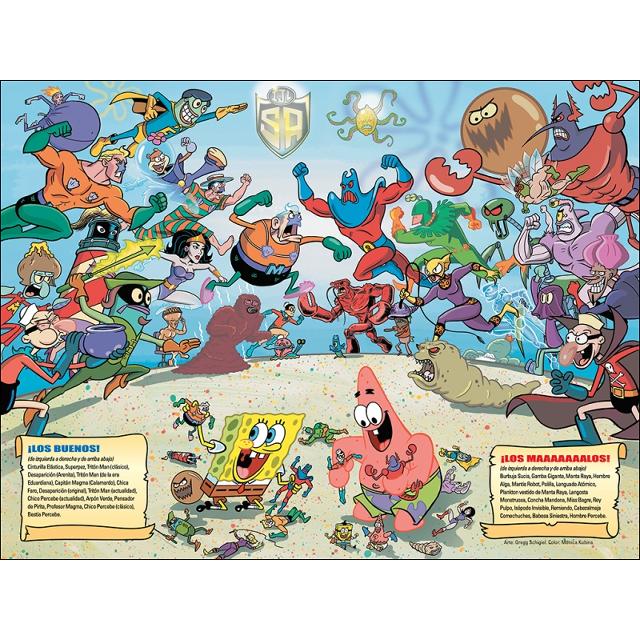 Bob Esponja. Cómics 2 - La unidad de aventuras acuáticas  (Tapa blanda) 6