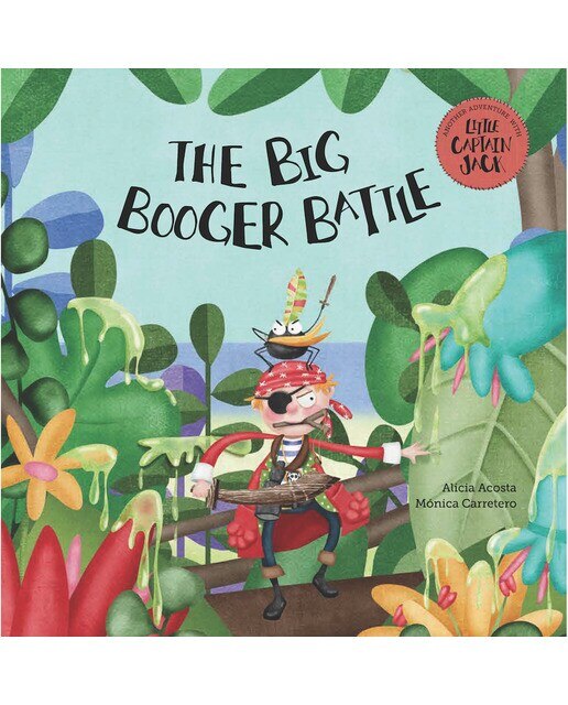 The Big Booger Battle (Capa dura) 1