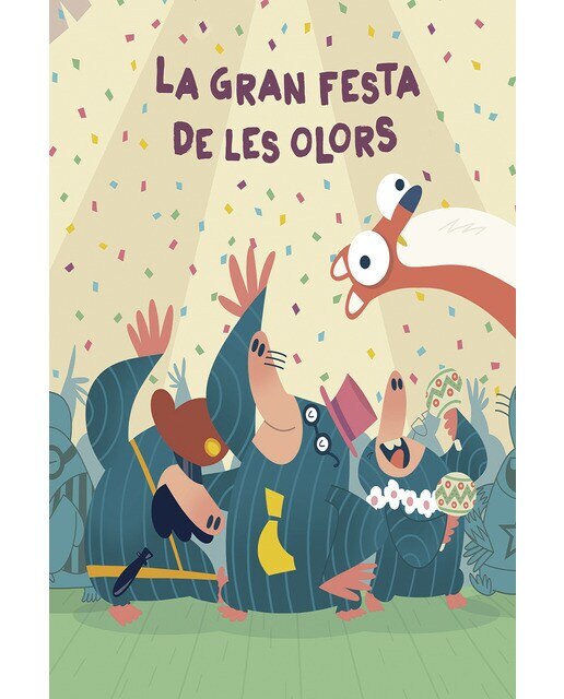 Imagen 0 de La gran festa de les olors (Tapa dura)