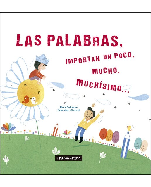 Imagen 0 de LAS PALABRAS  (Tapa dura)